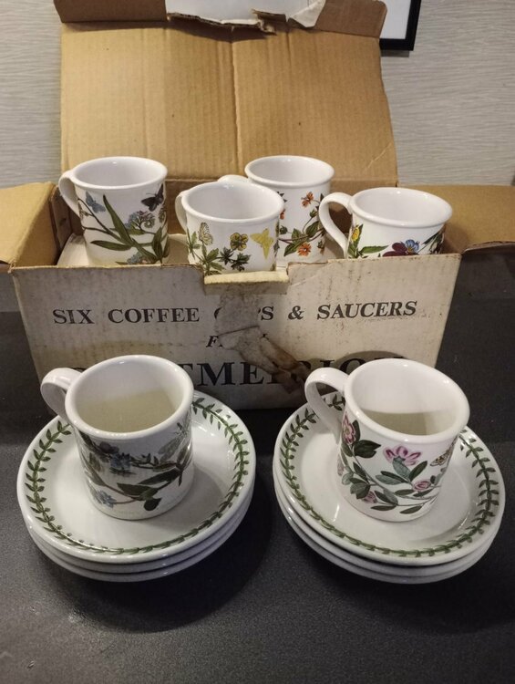 Portmerion Coffee set.jpg